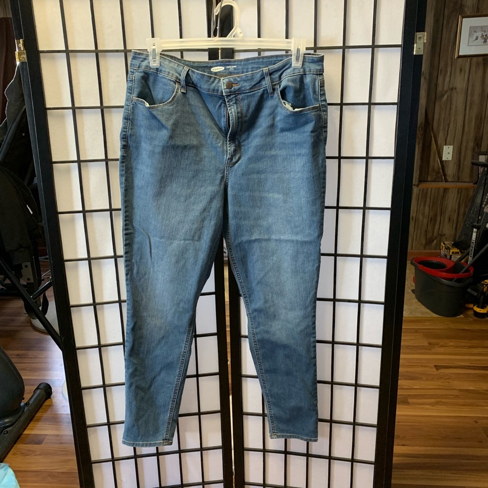 Old Navy blue jeans